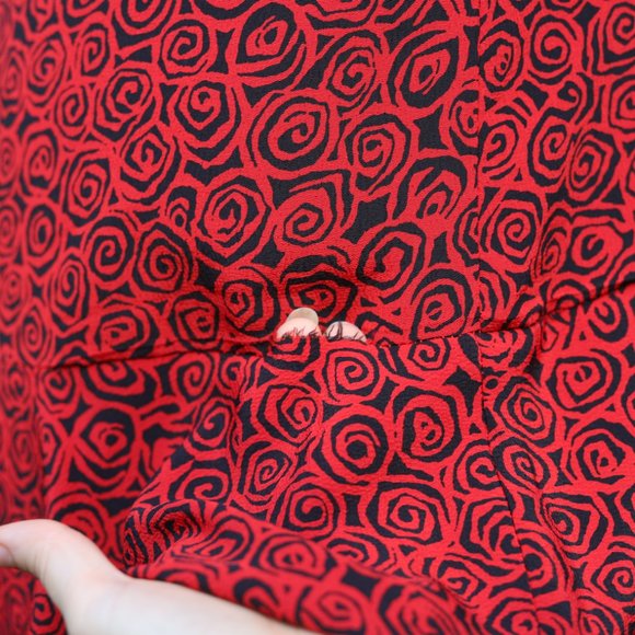 Vintage Laura Henson | abstract print dress - Picture 7 of 12